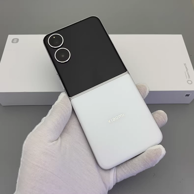 手渡し可】Xiaomi MIX Flip 2 ホワイト12G/256G 中国版 Xiaomi MIX