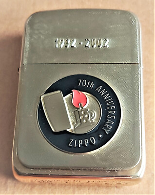 ZIPPO LIGHTER -BRASS- Friends For A Lifetime 70th Anniversary | eBay
