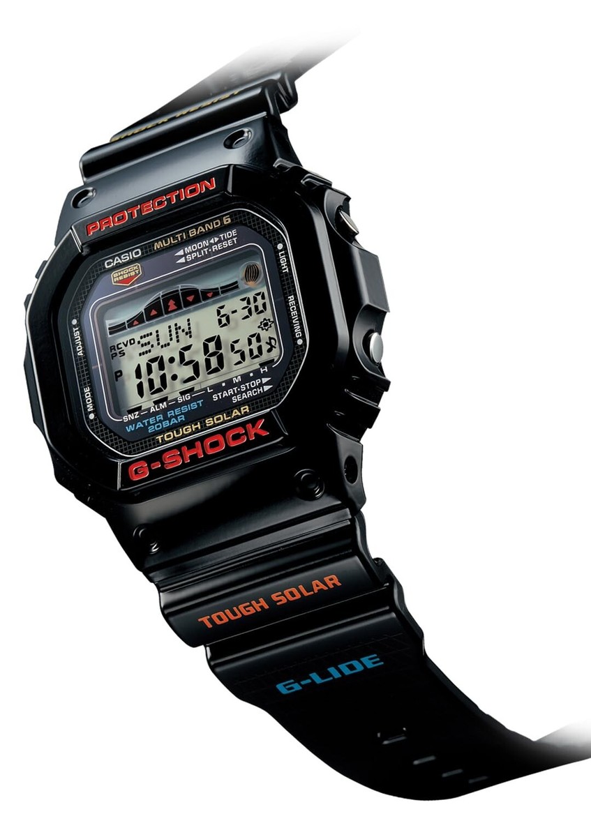 CASIO G-SHOCK G-LIDE radio solar GWX-5600-1JF Men's watch NEW from