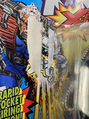 Marvel Entertainment Uncanny X Men Cable 3rd Edition With Rapid