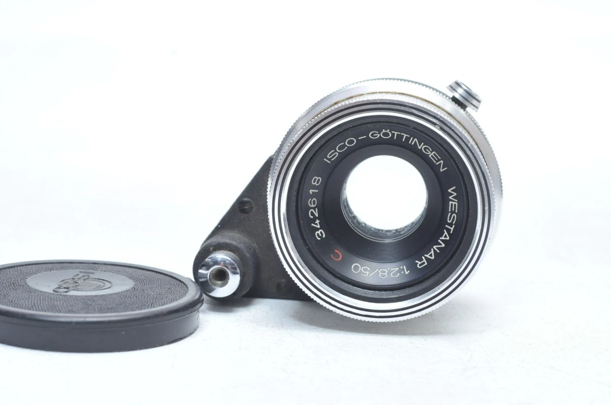 50mm Focal f/2.8 Camera Lenses Isco for sale | eBay