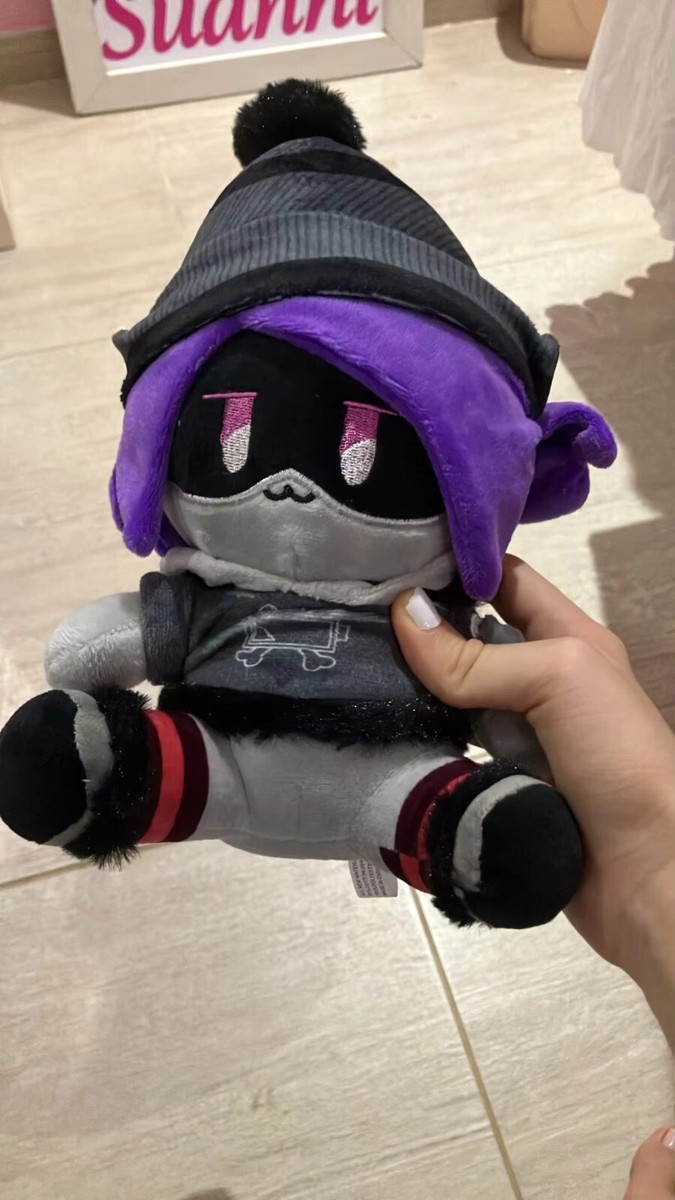 MURDER DRONES Uzi Plush Toys Cute Doll Cartoon Animation | eBay