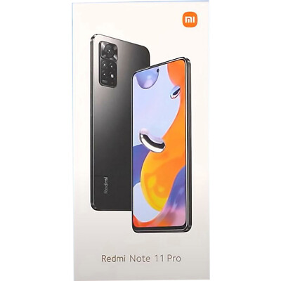 Xiaomi Redmi Note 11 Pro 4G Polar White 64GB + 6GB Dual-SIM