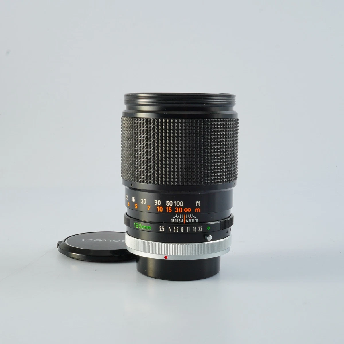 Canon FD Camera Lenses 135mm Focal f/2.5 Maximum Aperture for sale