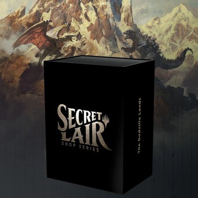 Magic: The Gathering TCG - Secret Lair Drop Series - The Godzilla