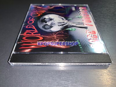 Face Forever Album World of Crime CD Booklet Great OOP Rare New