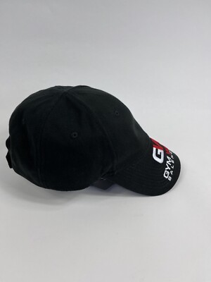 BALENCIAGA GYM WEAR EMBROIDERED LOGO CAP SIZE: L | eBay