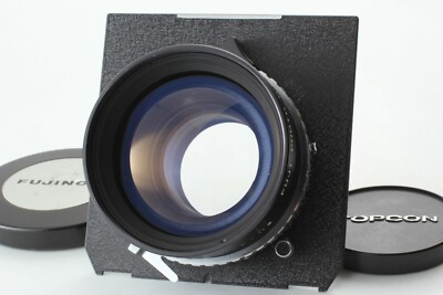 💥EXC+] Fuji Fujinon W 210mm f5.6 Large Format Lens w/ copal
