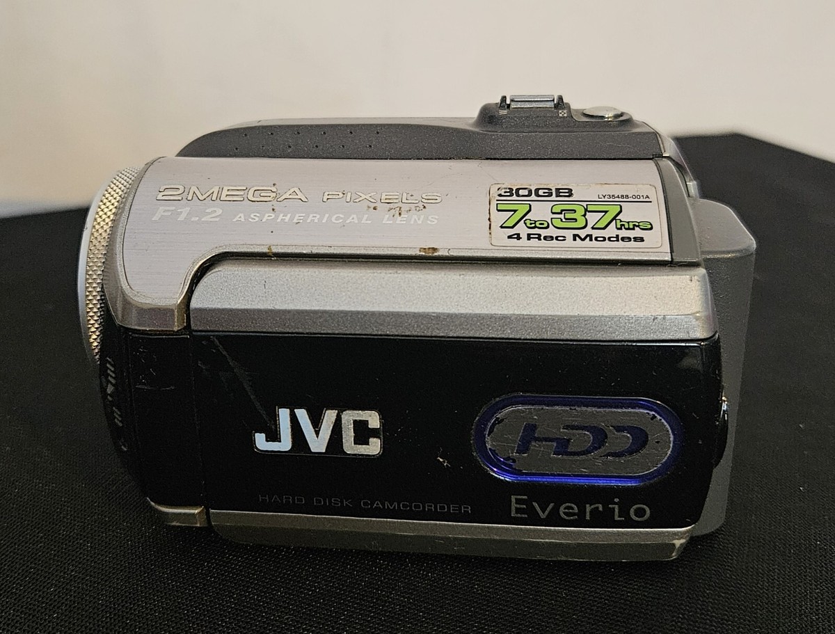 JVC Everio GZ-MG255U Handheld Camcorder | eBay