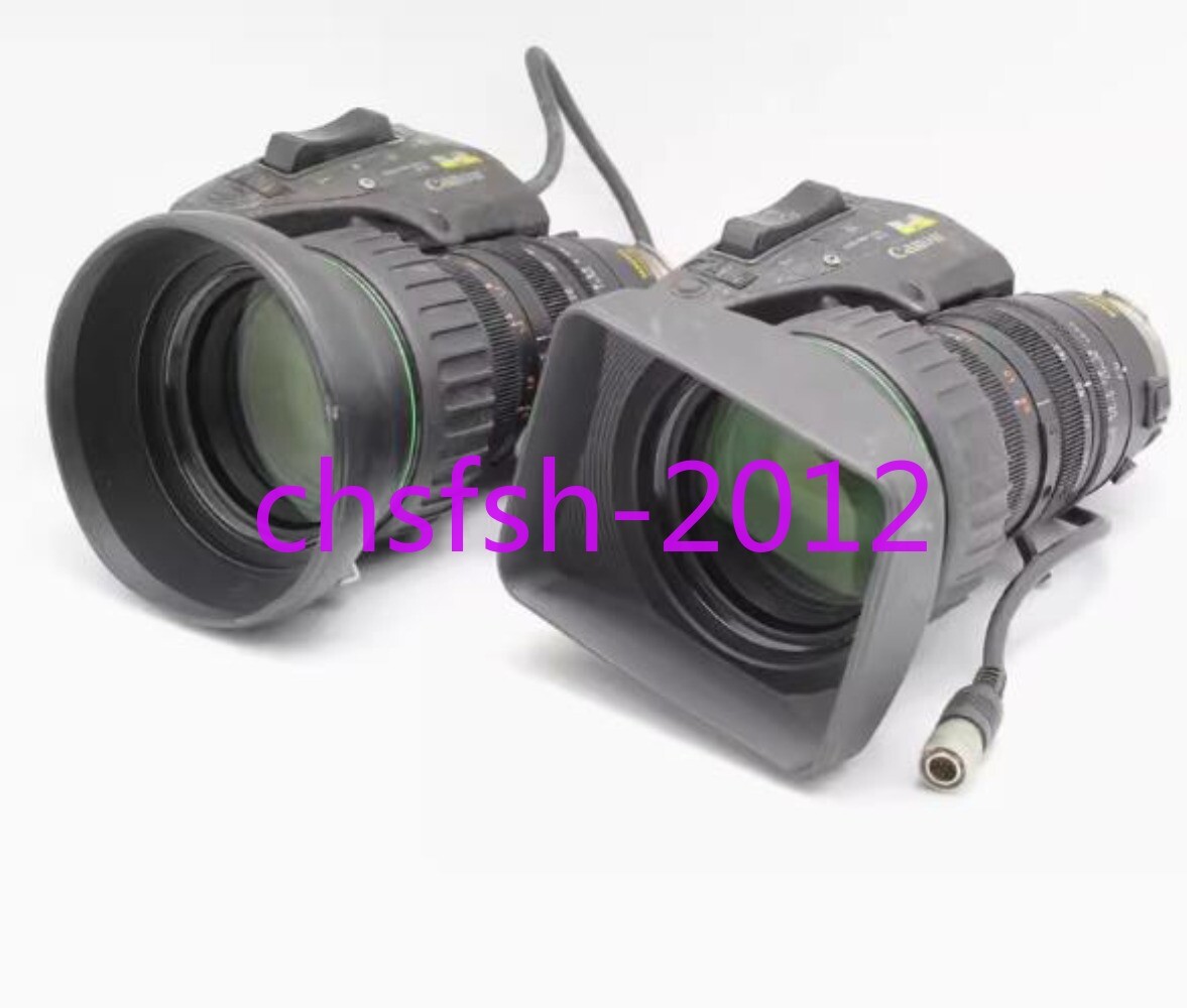 1 PCS Canon YJ18X9B4 9-162mm F1.8 KRS SX12 broadcast grade camera