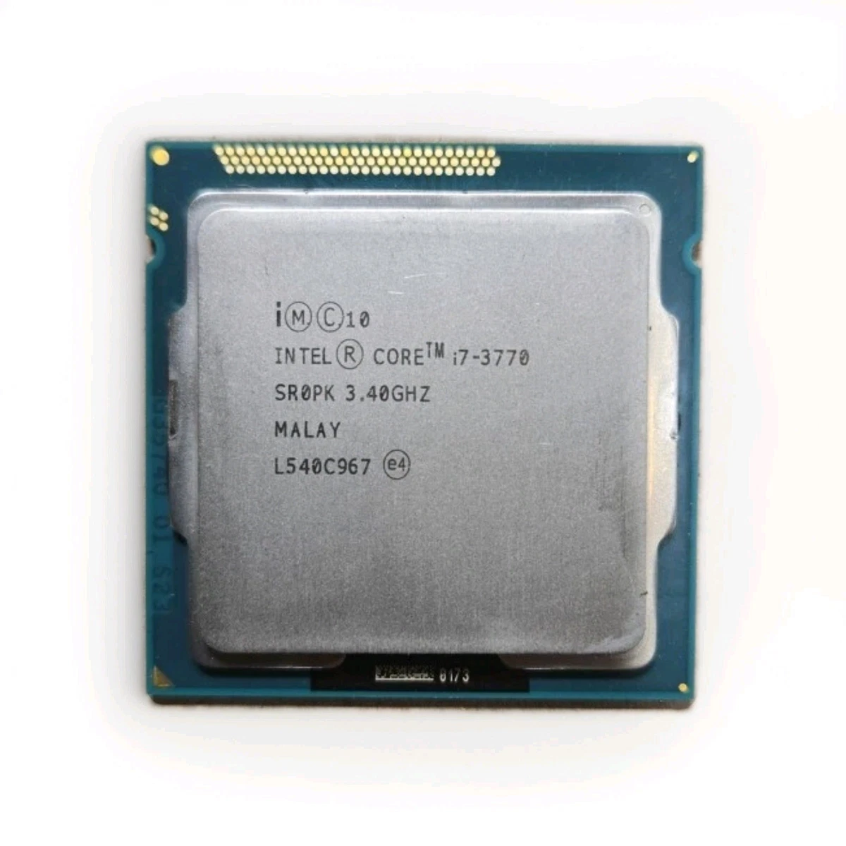 Intel Core i7-3770 Processor Model Computer Processors (CPUs) for