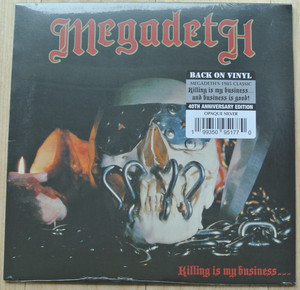 Megadeth Killing Is My Business Vinyl | eBay