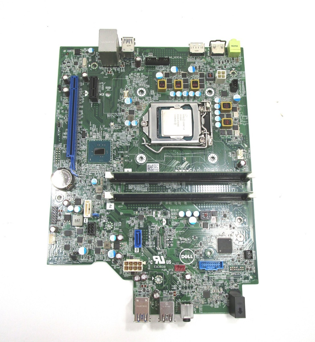 DELL Optiplex 3040 SFF 05XGC8 Motherboard + Core i3-6100 @3.70GHz
