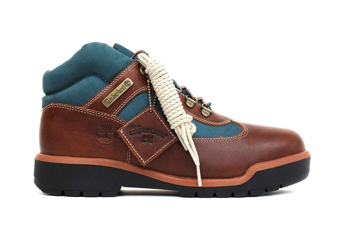 the Apartment x Timberland Field Boot Mid Lace Waterproof