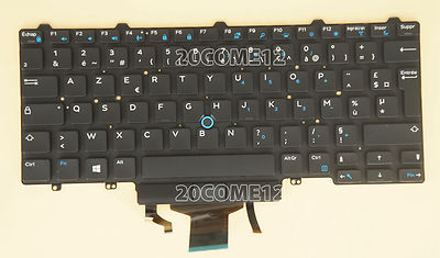For DELL Latitude 5450 5480 5488 7480 Keyboard Backlit Pointer