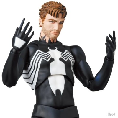 MAFEX No.147 Spider-Man Black Costume COMIC Ver. Action Figure