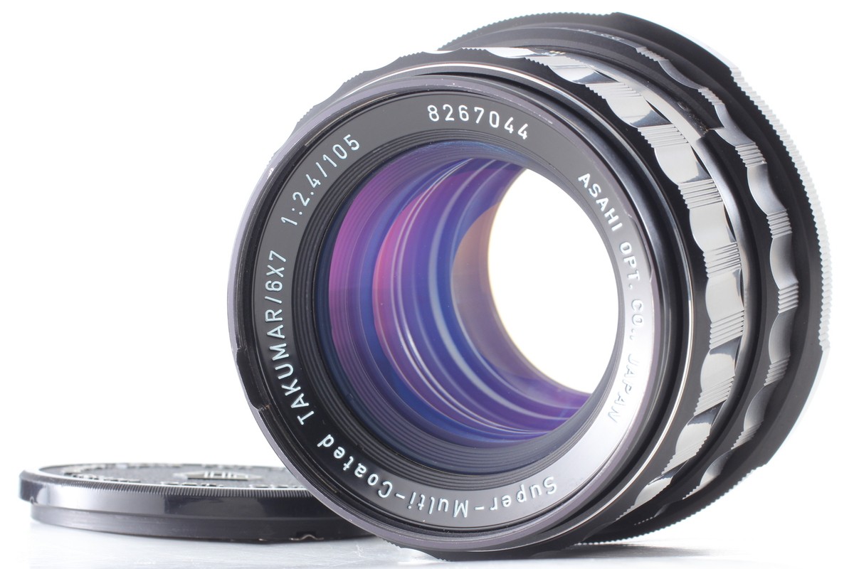 Asahi Pentax SMC Takumar 6x7 150mm f/2.8 ペンタックス67 67II