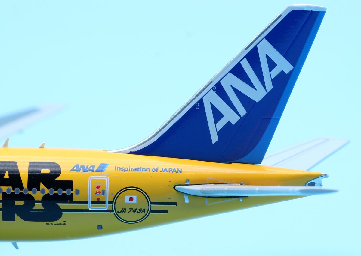航空機・ヘリコプター jcwings ANA 777-200 JA743A 1/500 航空機
