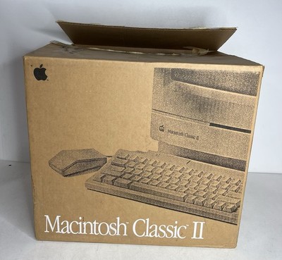 Vintage Apple Macintosh Classic II Original Box Only | eBay