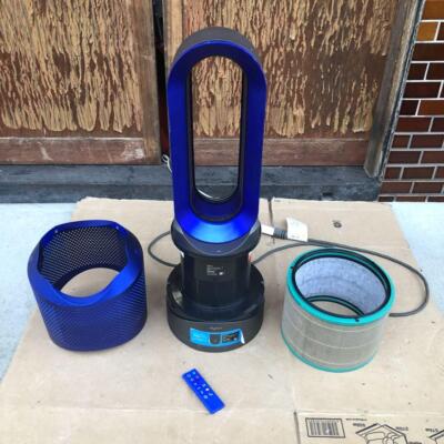 Dyson Pure Hot + Cool Link HP03 Fan Heater Blue W/Air Purifier