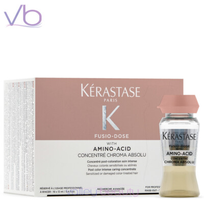 KERASTASE Fusio Dose Treatment Chroma Absolu Concentre + Booster