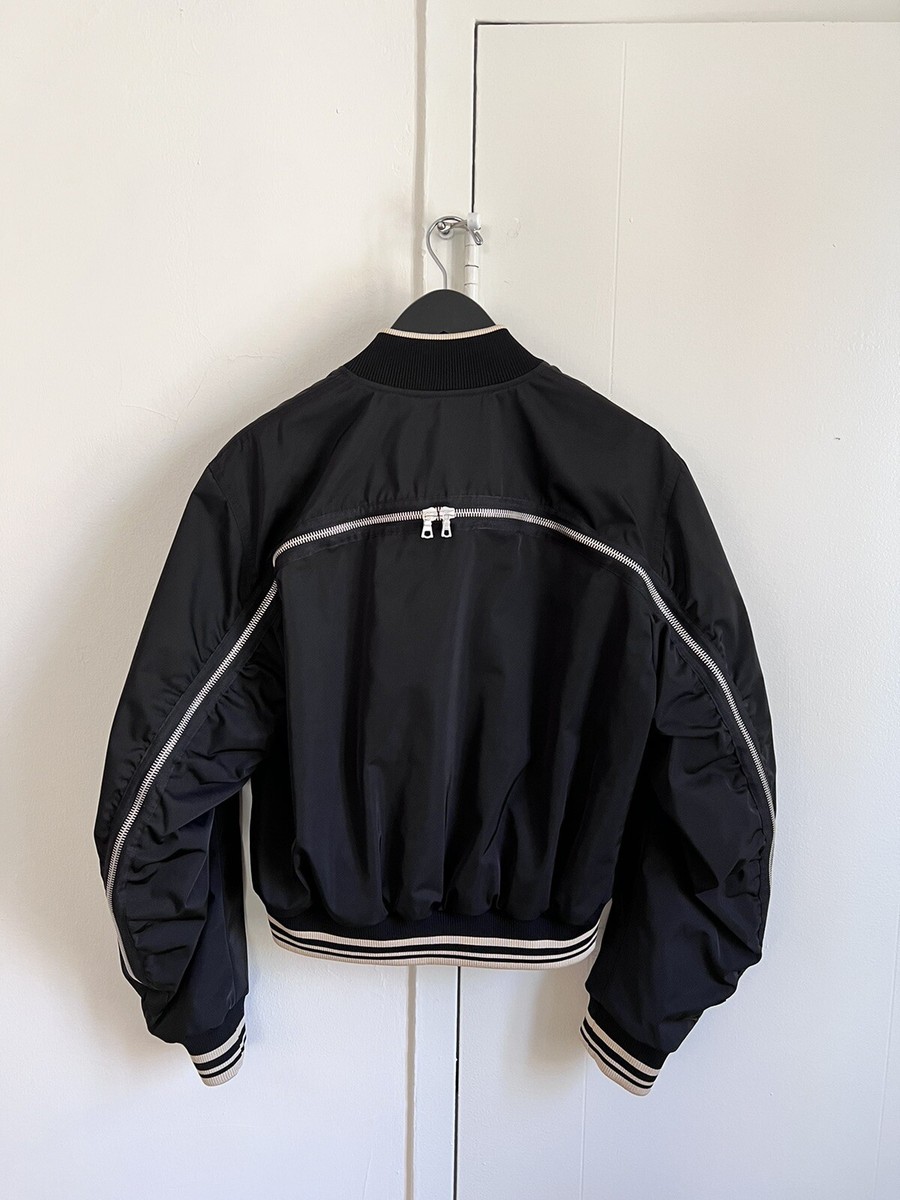 Dries Van Noten Backzip Bomber | eBay