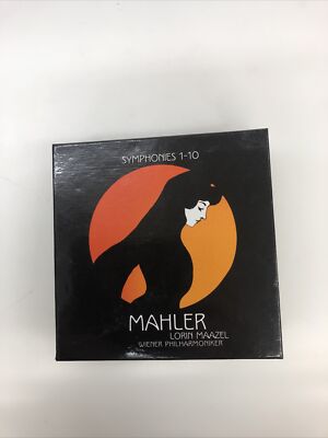 Mahler Symphonies Nos. 1-10 Lorin Maazel & The Vienna Philharmonic