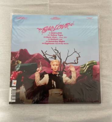 SHINEE KEY 1st mini album BAD LOVE LP Ver. Vinyl SEALED NEW