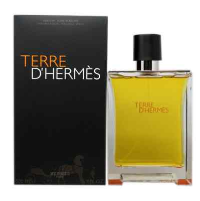 TERRE D'HERMES By HERMES PARFUM PURE PERFUME SPRAY 16.9 Oz 500 ml