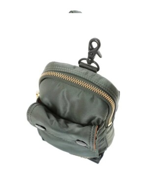 PORTER TANKER MOBILE POUCH SAGE GREEN 622-26112 Unisex Yoshida