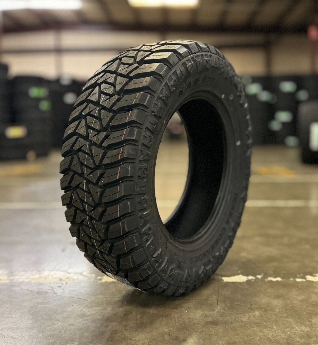 4 NEW 33x12.50R20 Kanati Terra Commander RTX 33 12.50 20 R20 10