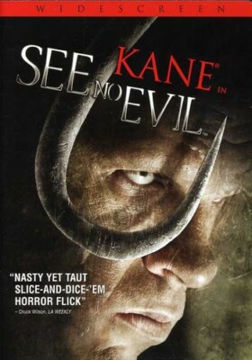 See No Evil (Widescreen Edition) - DVD Kane WWE Horror Slasher