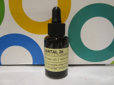 LE LABO ~ SANTAL 26 DIFFUSER OIL ~ 1 OZ | eBay