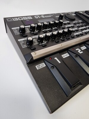 BOSS GT-8 Guitar Effects Processor Multi Guitar Effect Pedal | eBay