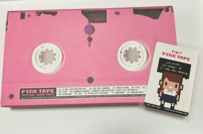 Fx 2nd Album Pink Tape CD Trading Photocard Victoria ver Kpop SM