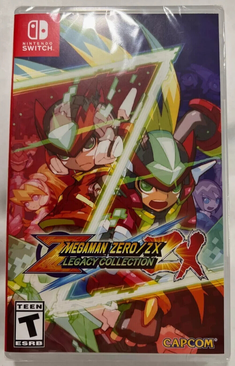Mega Man Zero/ZX Legacy Collection (Nintendo Switch, 2020) for