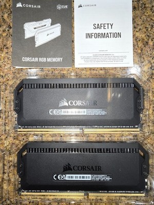 CORSAIR Dominator PLATINUM RGB 32GB (2x16GB) 3600 MHz ✓CL14✓ *B