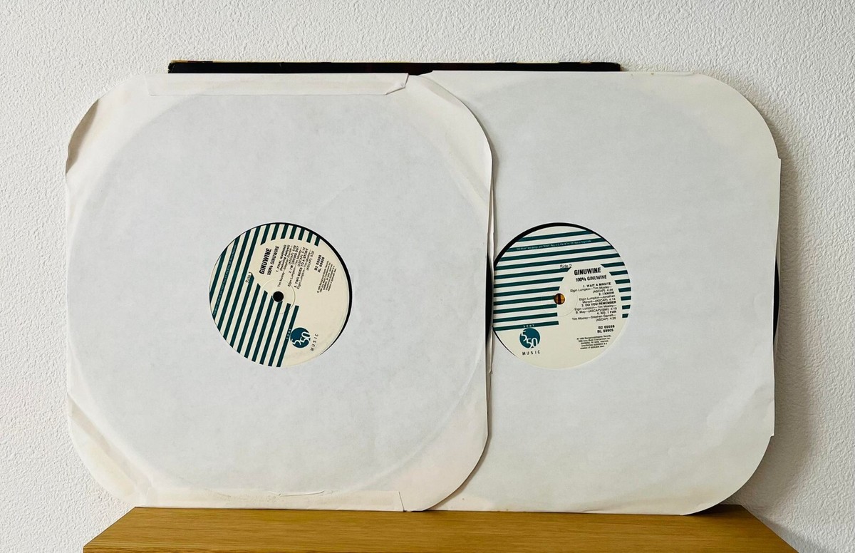Ginuwine / 100% Ginuwine 1999 US 2LP 550 Music Record B2 69598