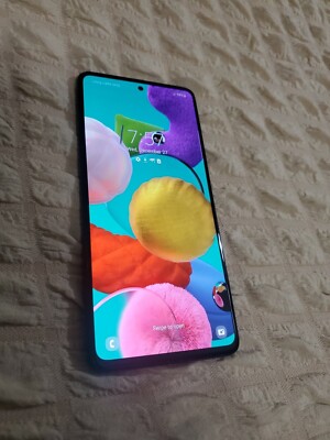 Samsung Galaxy A51 SM-A515U - 128GB - Prism Crush Blue (Unlocked