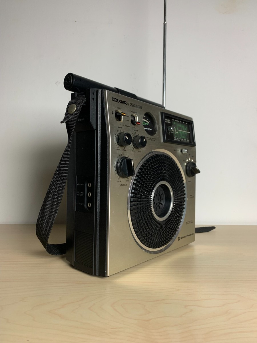 ラジオ・コンポ National Panasonic Cougar 115 RF-1150 ナショナル RF