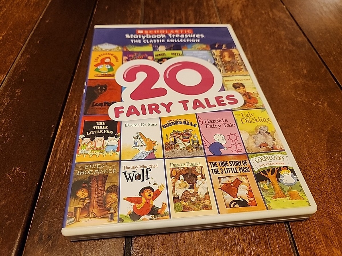 20 Fairy Tales: Scholastic Storybook Treasures: Classic Collection