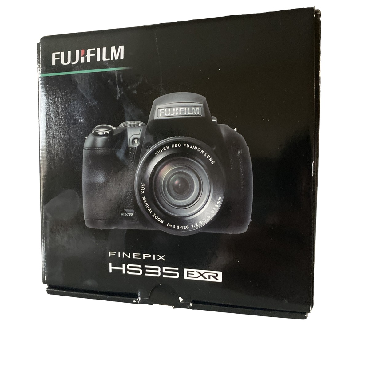 FujiFilm FinePix HS35 EXR Digital Camera 30x Zoom 16MP | eBay