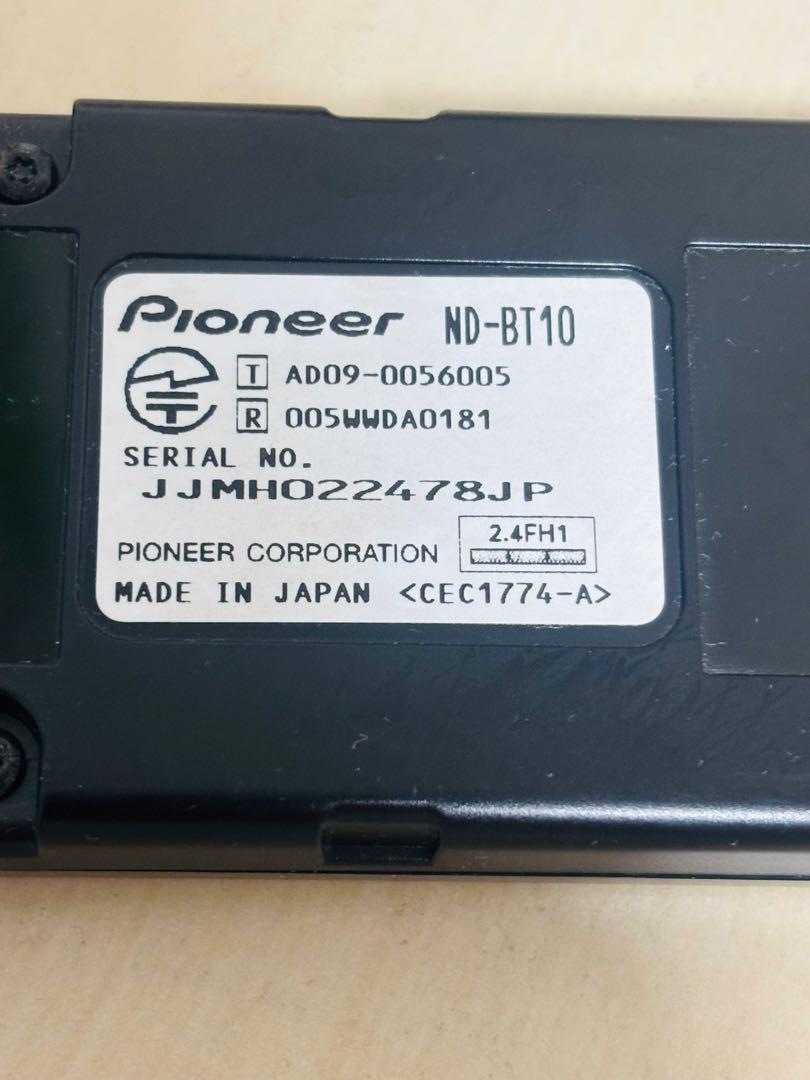 Pioneer Carrozzeria ND-BT10 Bluetooth Unit from JAPAN | eBay