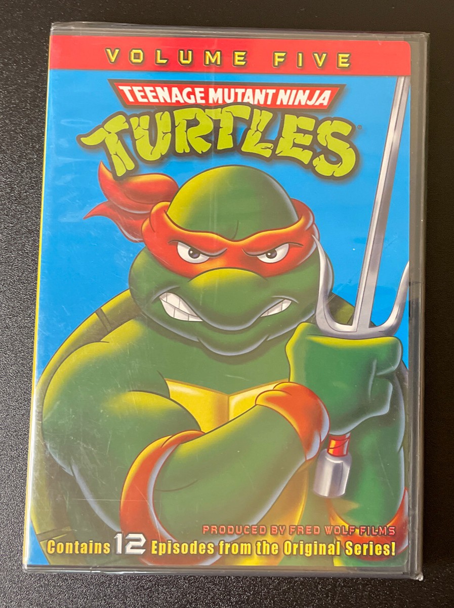 Teenage Mutant Ninja Turtles - Original Series (Volume 5) - DVD