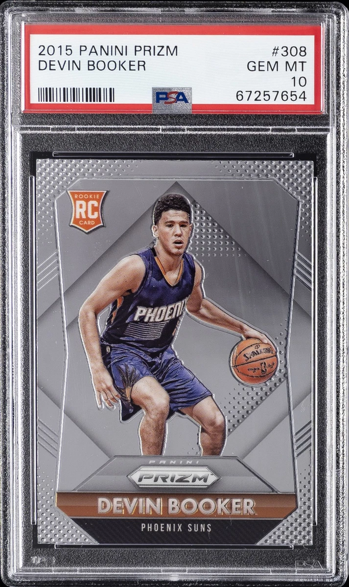 Devin Booker Professional Sports Authenticator (PSA) Basketball