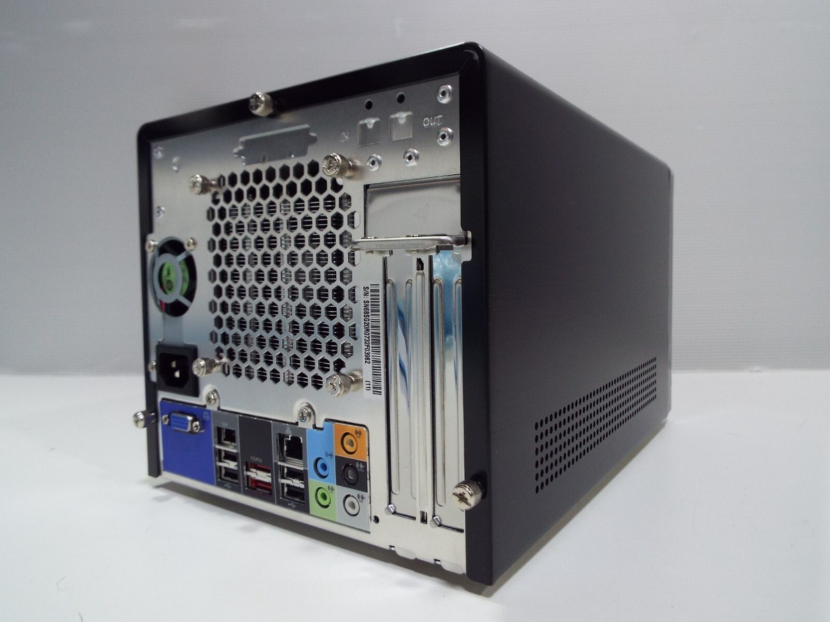 Shuttle XPC SN68SG2 GeForce 7025 AMD CUBE HTPC Mini PC Barebone