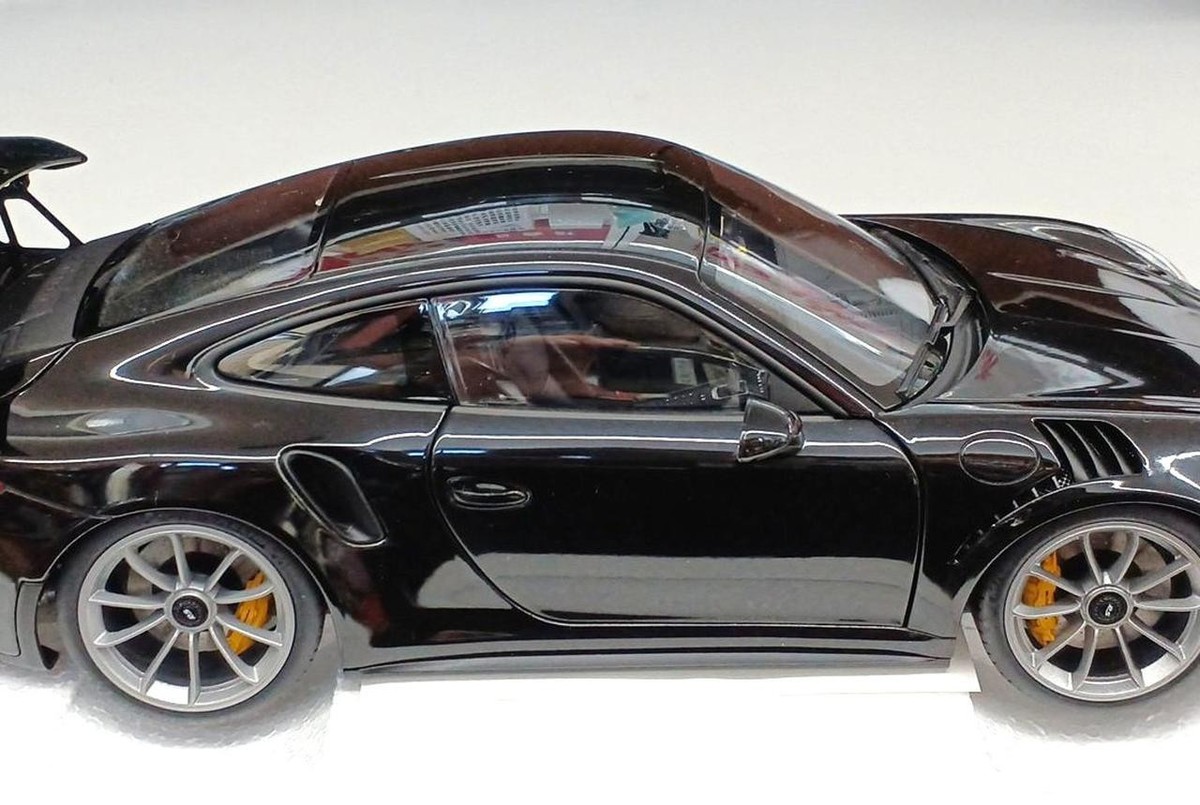 Autoart 1/18 Porsche 911 (991) GT3 RS Black | eBay