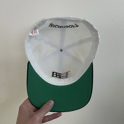 VINTAGE Microsoft Windows 95 Hat Launch Snapback Logo Cap 90s