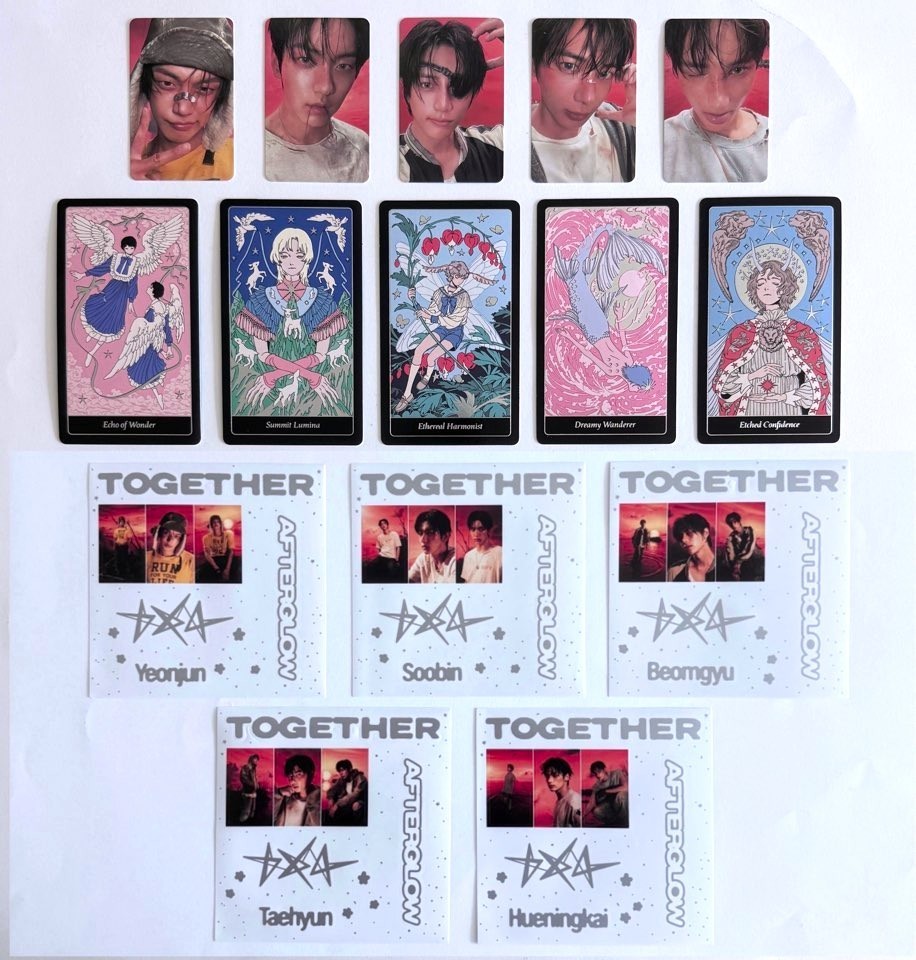 TXT 4th Full Album The Star Chapter : Together Afterglow Ver