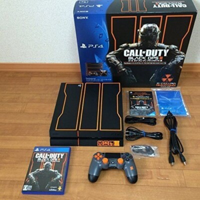 PS4 Call Of Duty Black Ops 3 Limited Edition Console 1TB